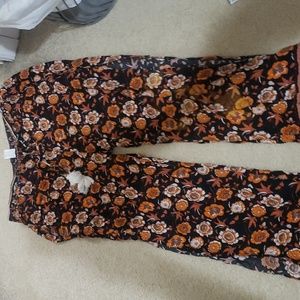 SHEIN boho xlg pants split pants